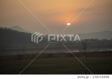 Nakdong River Bicycle Path Nakdong River Bicycle Path 138318486