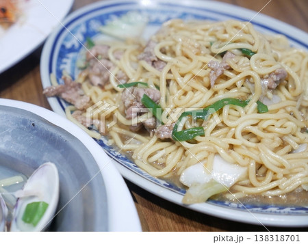 ヌードル 拉麺 麺 138318701
