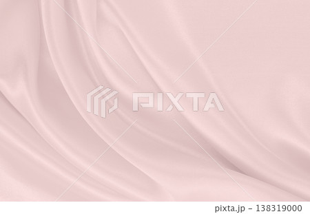 Smooth elegant pink silk or satin texture as wedding background. Luxurious background design Smooth elegant pink silk or satin texture as wedding background. Luxurious background design 138319000