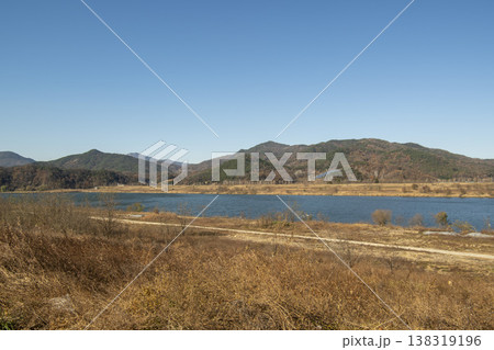 Nakdong River Bicycle Path Nakdong River Bicycle Path 138319196