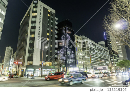 名古屋駅 名駅三丁目南東交差点 愛知県名古屋市 名古屋駅 名駅三丁目南東交差点 愛知県名古屋市 138319395
