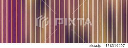 Retro Vertical Stripes Background with Vintage Grain Texture. Abstract Gold and Purple Lines Wallpaper. Retro Vertical Stripes Background with Vintage Grain Texture. Abstract Gold and Purple Lines Wallpaper. 138319407