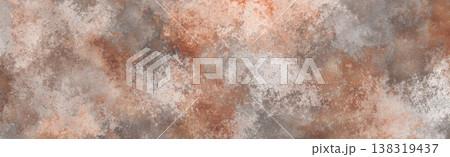 Abstract Beige Rust Grunge Wall Texture Background with Weathered Plaster Surface Abstract Beige Rust Grunge Wall Texture Background with Weathered Plaster Surface 138319437