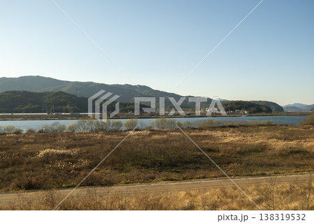 Nakdong River Bicycle Path Nakdong River Bicycle Path 138319532