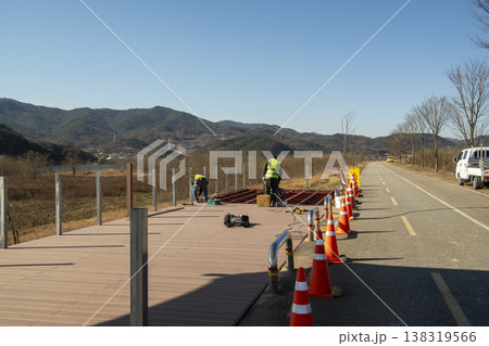Nakdong River Bicycle Path 138319566