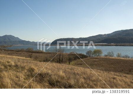 Nakdong River Bicycle Path Nakdong River Bicycle Path 138319591