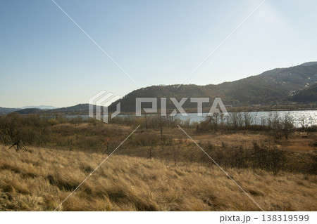 Nakdong River Bicycle Path Nakdong River Bicycle Path 138319599