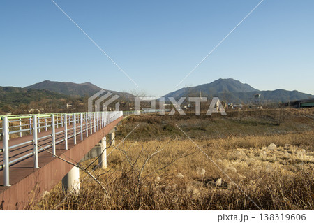Nakdong River Bicycle Path Nakdong River Bicycle Path 138319606