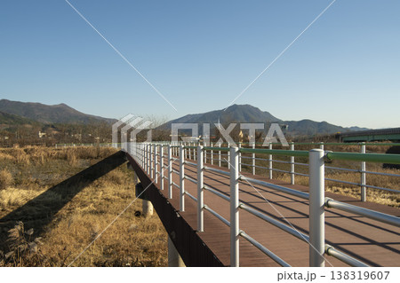 Nakdong River Bicycle Path Nakdong River Bicycle Path 138319607