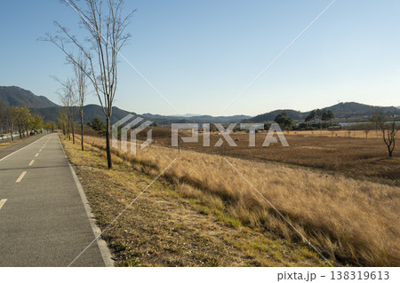 Nakdong River Bicycle Path 138319613