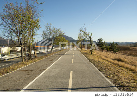 Nakdong River Bicycle Path 138319614