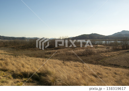 Nakdong River Bicycle Path Nakdong River Bicycle Path 138319617