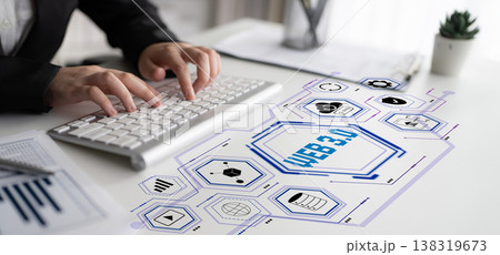 User Interface for Web 3.0 Technology and Applications Motif User Interface for Web 3.0 Technology and Applications Motif 138319673