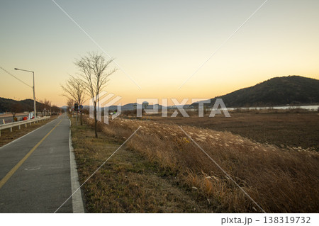 Nakdong River Bicycle Path 138319732