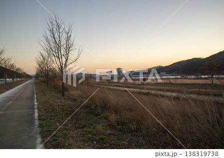 Nakdong River Bicycle Path Nakdong River Bicycle Path 138319738