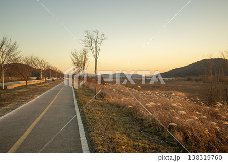 Nakdong River Bicycle Path Nakdong River Bicycle Path 138319760