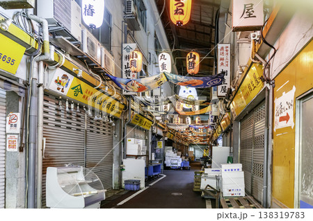 名古屋駅　柳橋中央市場　名古屋綜合市場ビル　愛知県名古屋市 138319783