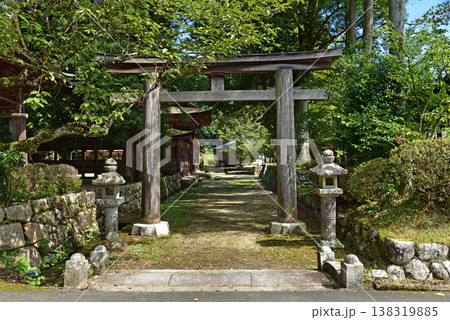 甲賀の油日神社 甲賀の油日神社 138319885