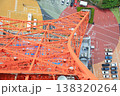 東京タワー上から見下ろした風景 138320264