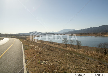 Nakdong River Bicycle Path Nakdong River Bicycle Path 138320315