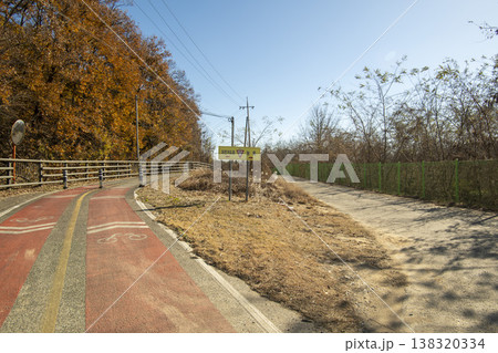 Nakdong River Bicycle Path Nakdong River Bicycle Path 138320334