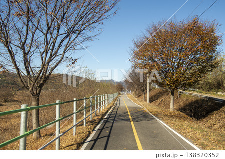 Nakdong River Bicycle Path Nakdong River Bicycle Path 138320352