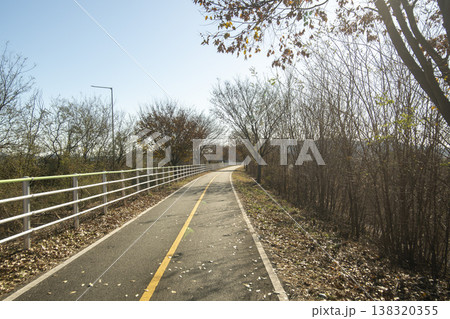 Nakdong River Bicycle Path Nakdong River Bicycle Path 138320355