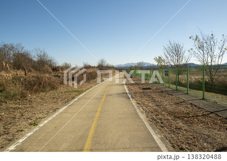 Nakdong River Bicycle Path Nakdong River Bicycle Path 138320488
