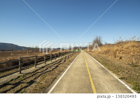 Nakdong River Bicycle Path 138320493