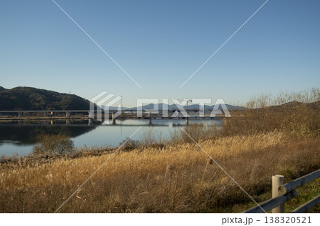 Nakdong River Bicycle Path Nakdong River Bicycle Path 138320521