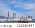 兵庫県、神戸ハーバーランドの風景/Kobe Harborland in Hyogo, Japan 138320667