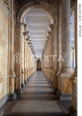 Mill Colonnade in Karlovy Vary 138320799