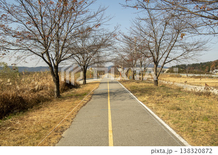 Nakdong River Bicycle Path Nakdong River Bicycle Path 138320872