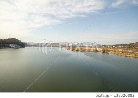 Nakdong River Bicycle Path Nakdong River Bicycle Path 138320882