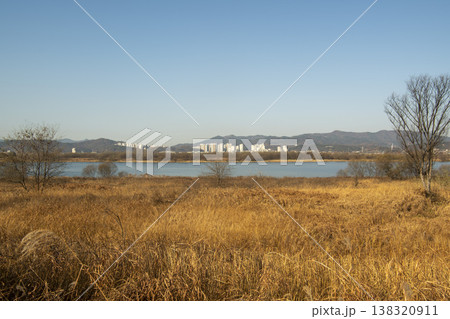 Nakdong River Bicycle Path Nakdong River Bicycle Path 138320911