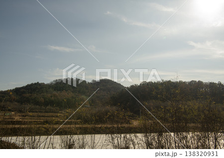 Nakdong River Bicycle Path Nakdong River Bicycle Path 138320931