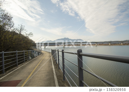 Nakdong River Bicycle Path 138320938