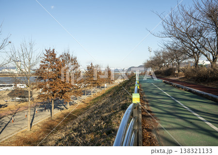 Nakdong River Bicycle Path Nakdong River Bicycle Path 138321133