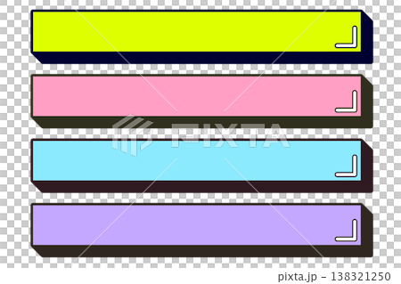 新普普風格橫版畫框套裝 138321250