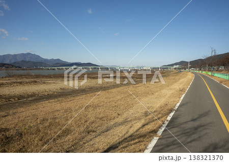 Nakdong River Bicycle Path Nakdong River Bicycle Path 138321370