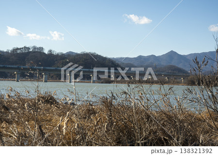 Nakdong River Bicycle Path Nakdong River Bicycle Path 138321392