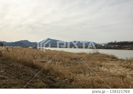 Nakdong River Bicycle Path Nakdong River Bicycle Path 138321769