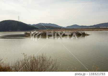 Nakdong River Bicycle Path Nakdong River Bicycle Path 138321783