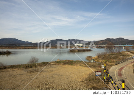 Nakdong River Bicycle Path Nakdong River Bicycle Path 138321789