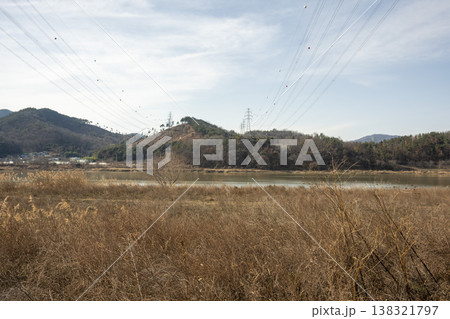 Nakdong River Bicycle Path Nakdong River Bicycle Path 138321797