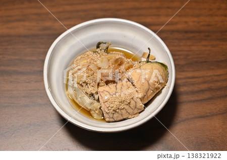 スケソウダラの真子の煮付け スケソウダラの真子の煮付け 138321922