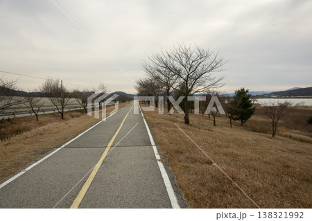 Nakdong River Bicycle Path Nakdong River Bicycle Path 138321992