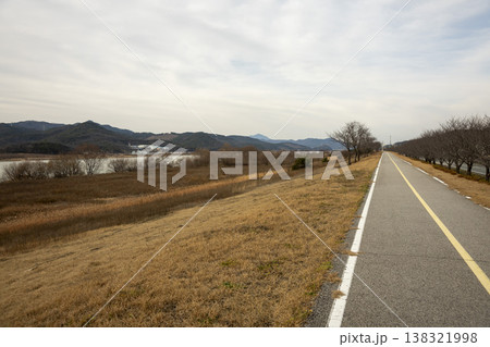 Nakdong River Bicycle Path Nakdong River Bicycle Path 138321998