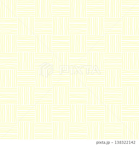 黄色の手書き算木崩し 138322142