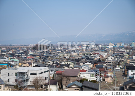 住宅街イメージ(撮影:新潟県長岡市越路地域) 住宅街イメージ(撮影:新潟県長岡市越路地域) 138322368